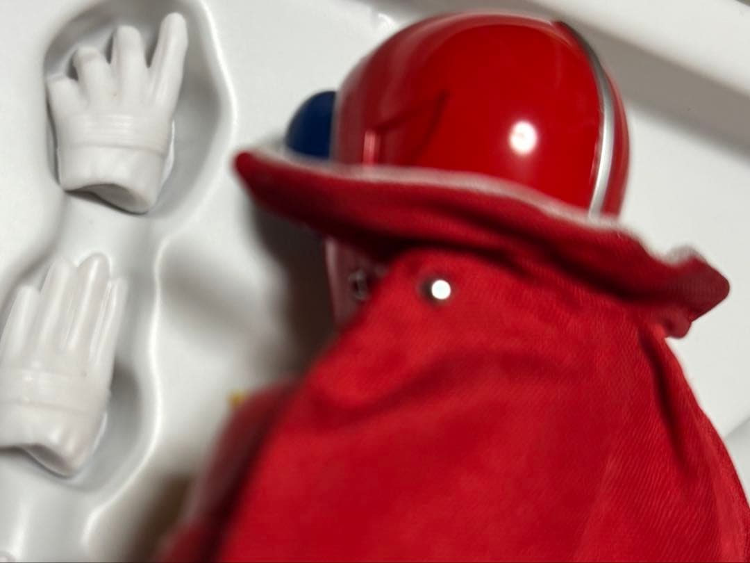 真骨彫　アカレンジャー