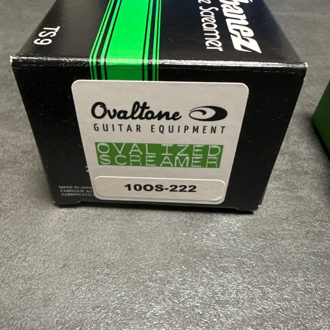 ovaltone ovalized screamer10 チューブスクリーマー