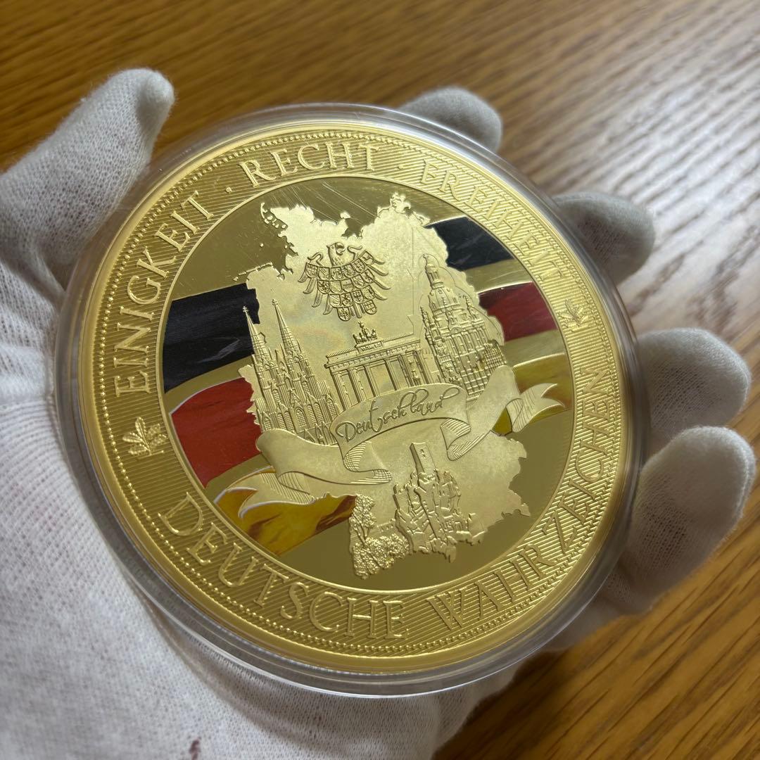 【ケルン大聖堂 超大型】376g スワロフスキー 装飾付 ドイツ 2016