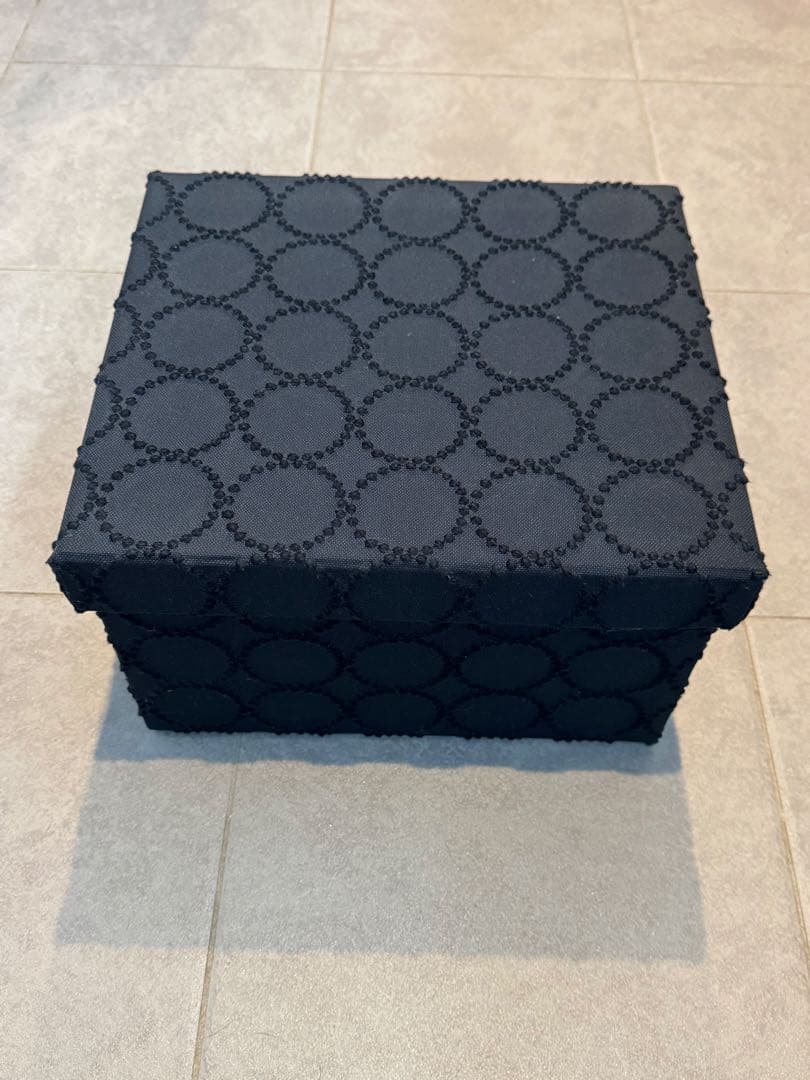 ミナペルホネン ファブリックボックス タンバリン