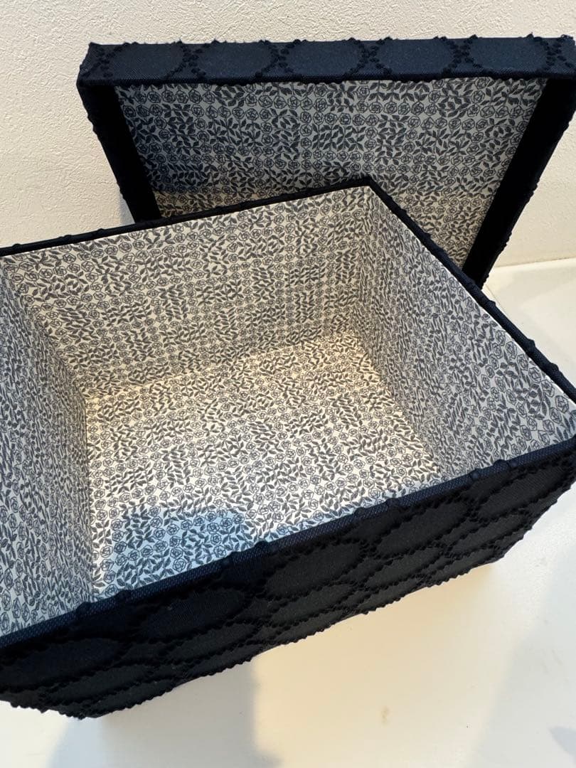 ミナペルホネン ファブリックボックス タンバリン