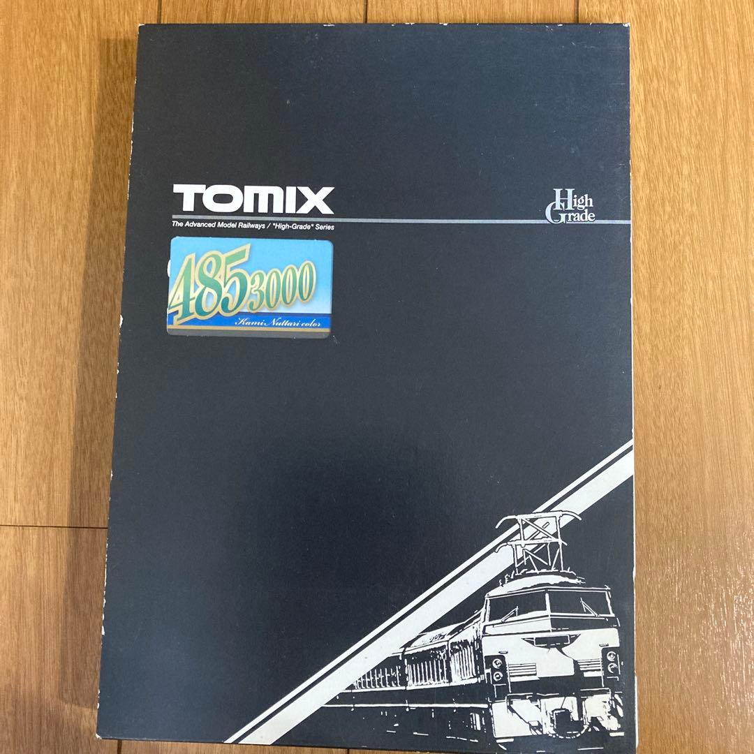 品番92525+92526 TOMIX 485系3000（上沼垂色）基本＋増結
