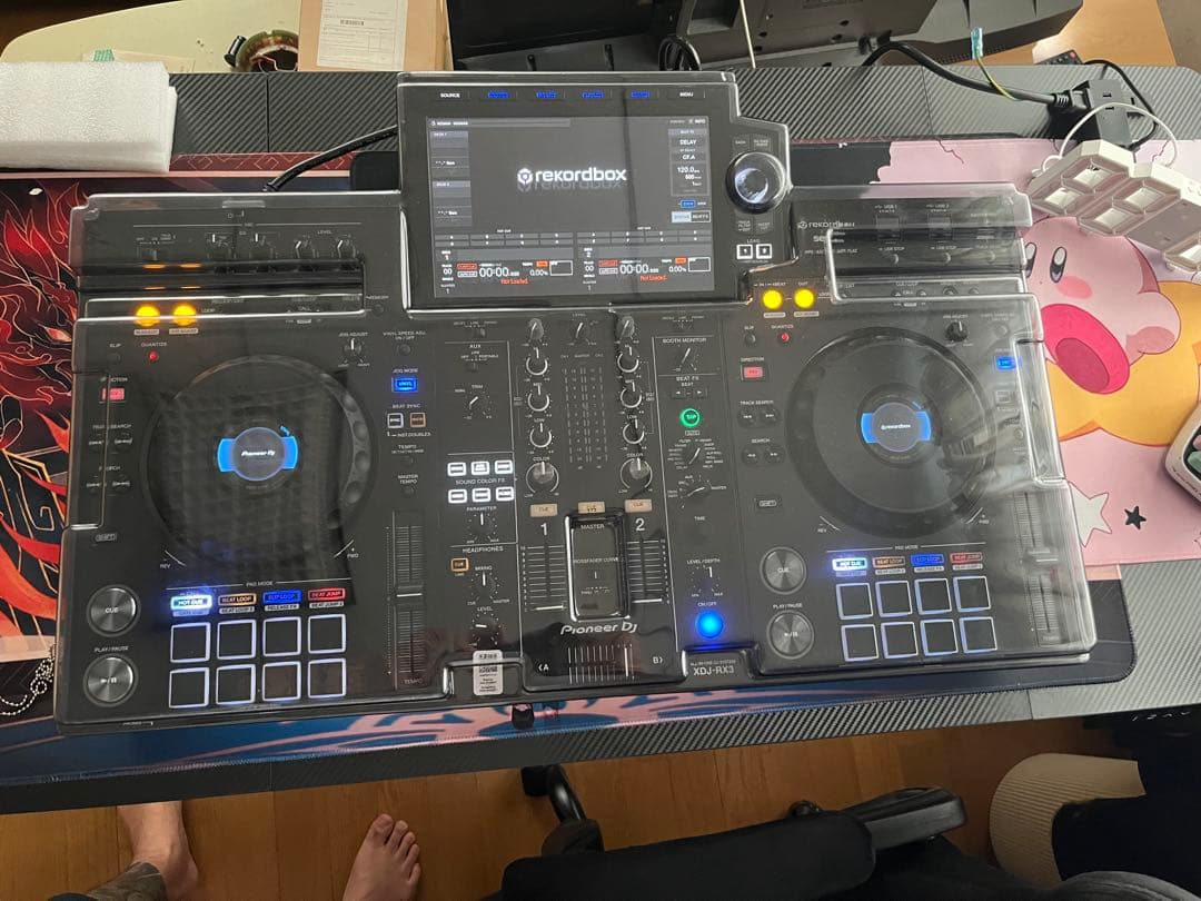 Pioneer DJ XDJ-RX3 （電源ケーブル、専用カバー付き）