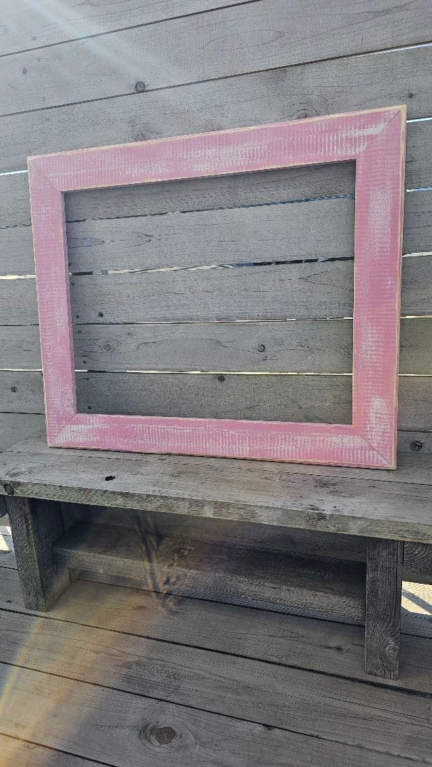 ニーニ様確認ページ　ヘザーブラウン　額縁　フレーム