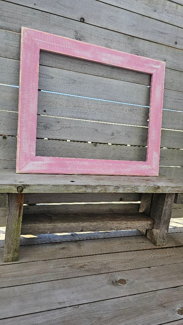 ニーニ様確認ページ　ヘザーブラウン　額縁　フレーム