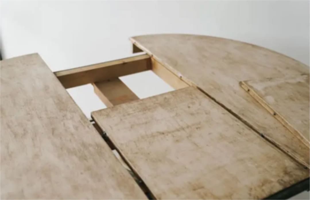 【美品★ワイドサイズ】アンティーク・ダイニングテーブル（木製）