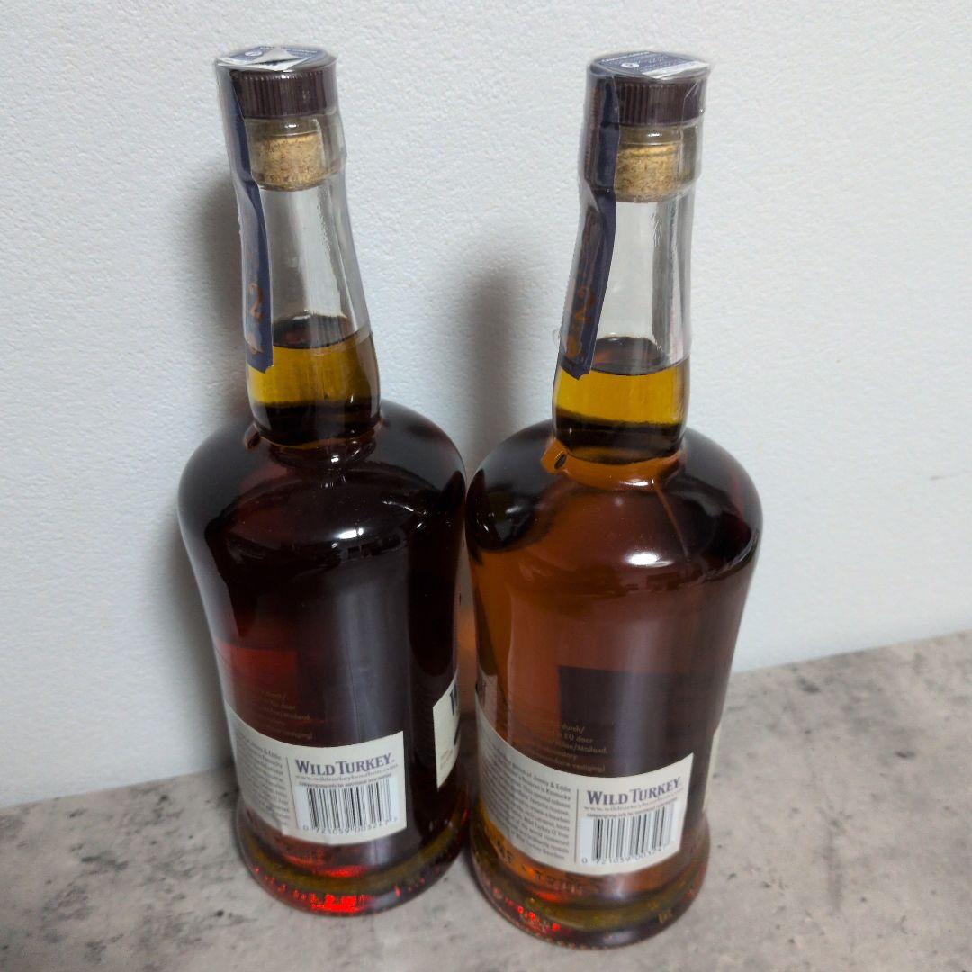 【終売品 未開栓】ワイルドターキー 12年 WILD TURKEY　2本セット