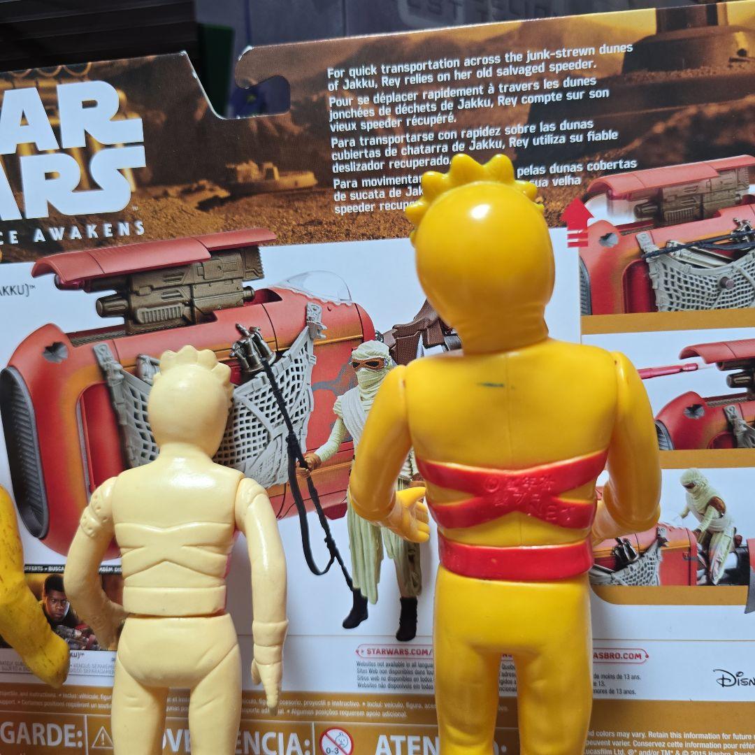 愛の戦士レインボーマン月の化身３体