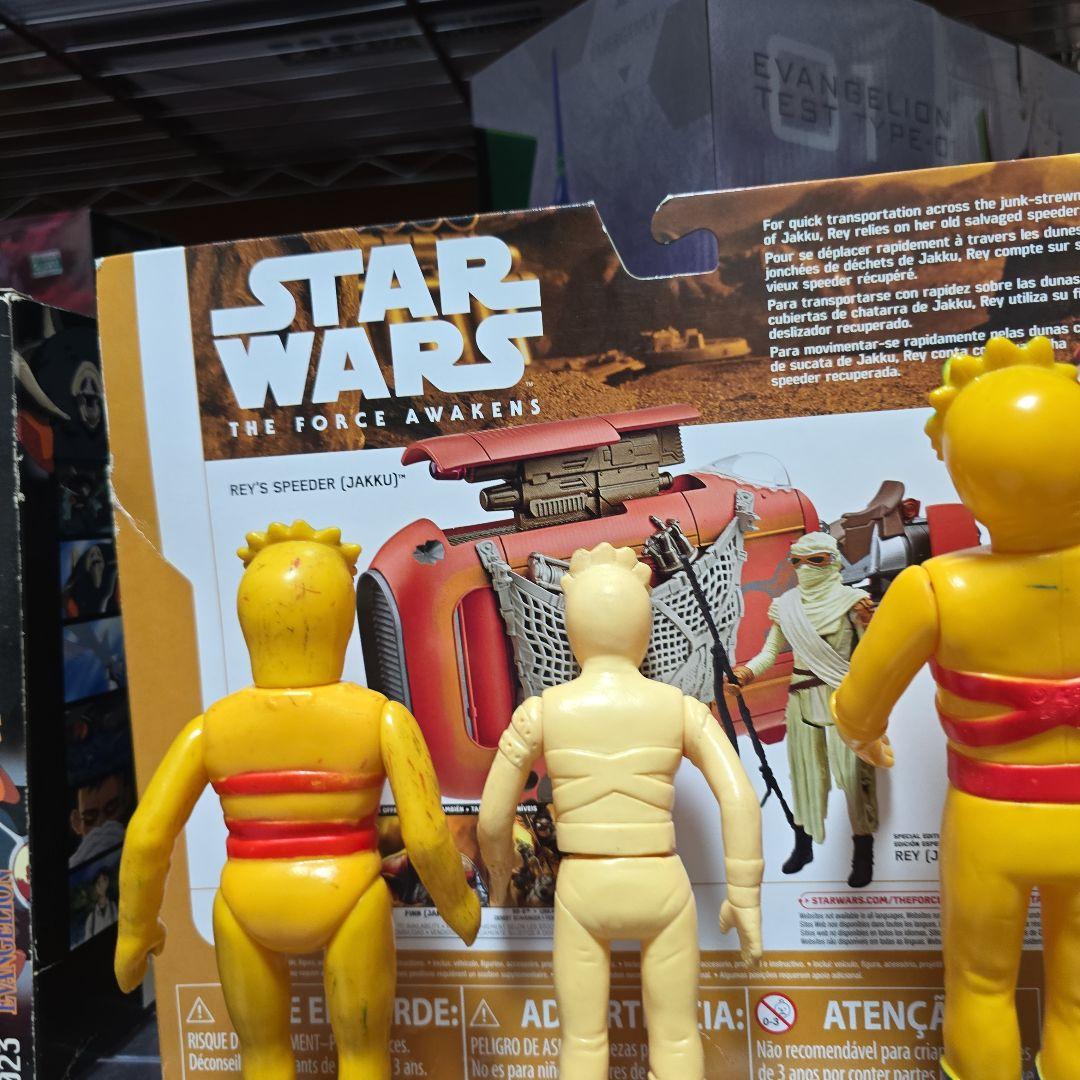 愛の戦士レインボーマン月の化身３体