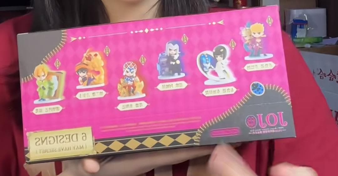 ジョジョの奇妙な冒険 黄金の風 ポップマート popmart 6体セット