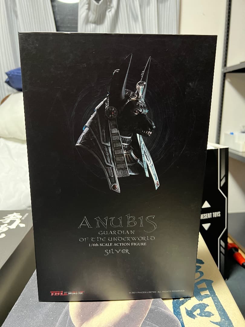 TBリーグ　ファイセン　ホルス　アヌビス　検　ホットトイズ　1/6