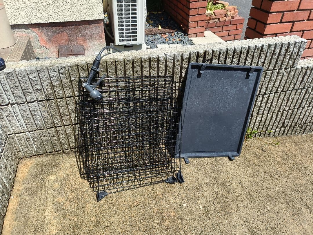 キャットケージ ブラック