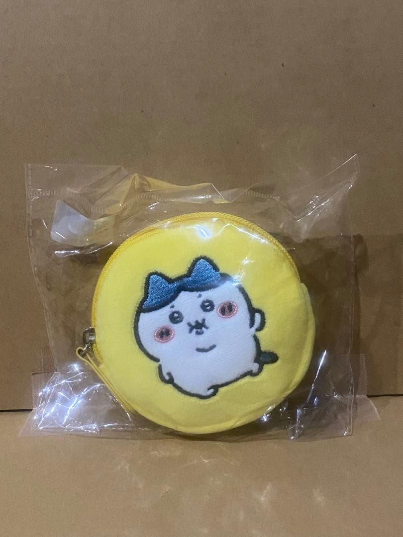 台湾限定 ちいかわ ぽっちゃり セブン ポーチ ハチワレ うさぎ 3点セット