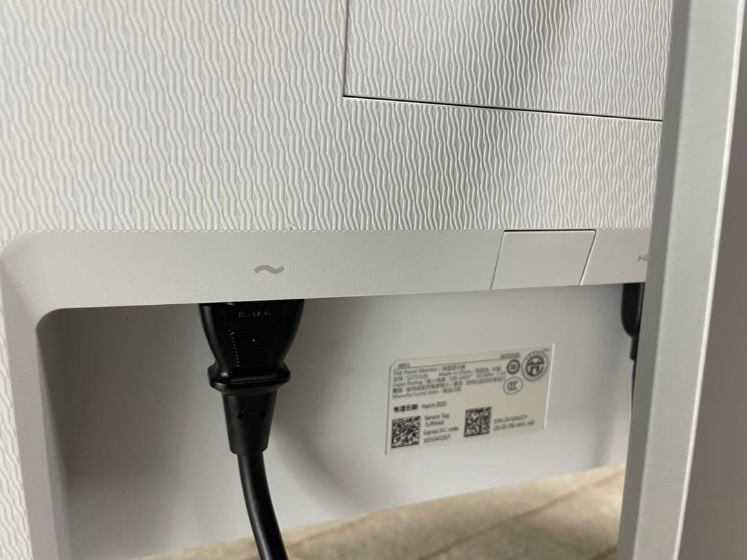 Dell S2721QS 27インチ 4K モニター