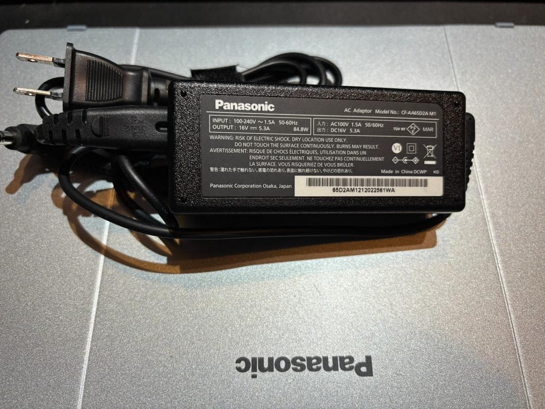 Panasonic CF-FV1R12VS/11世代/256GB/16GB