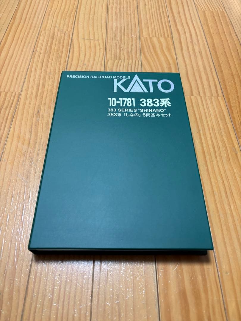 KATO 10-1781 383系 しなの