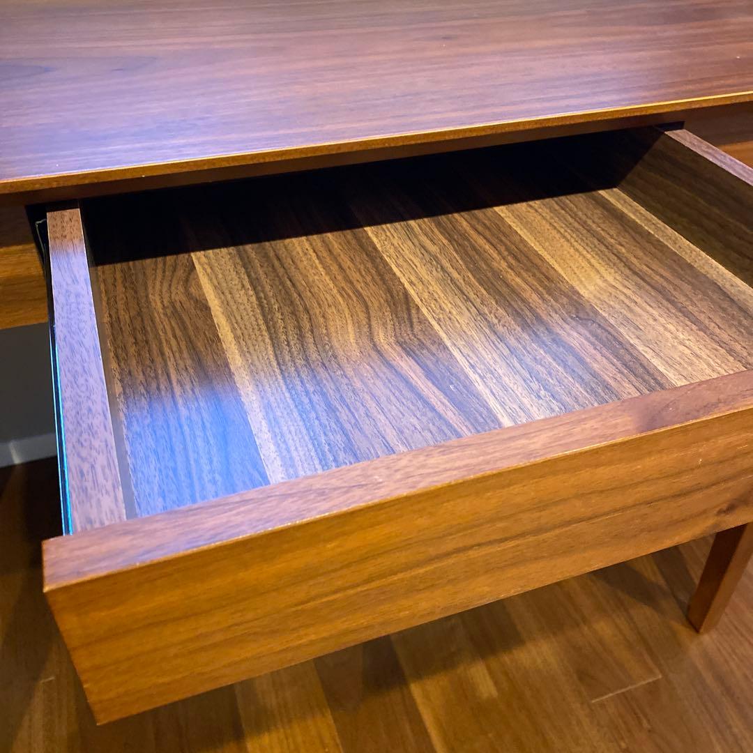 【即決】ベルメゾン　引き出し付きパソコンデスク　幅100 奥行50 高さ73