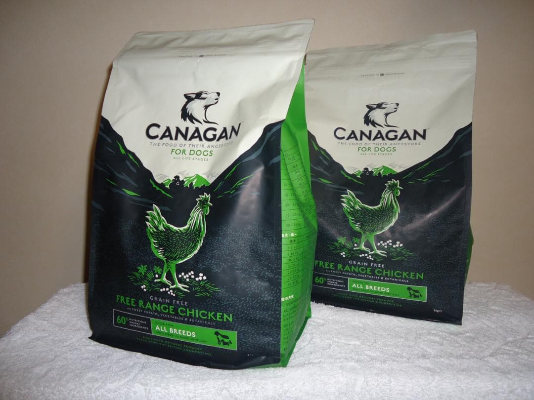 CANAGAN フリーレンジチキン ドッグフード
