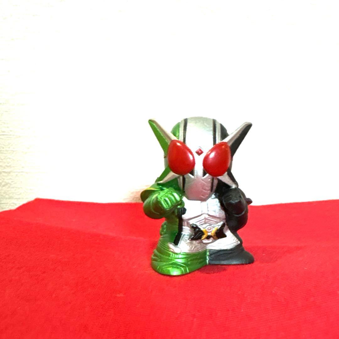 仮面ライダーW サイクロンジョーカーエクストリーム フィギュア SHF 真骨彫