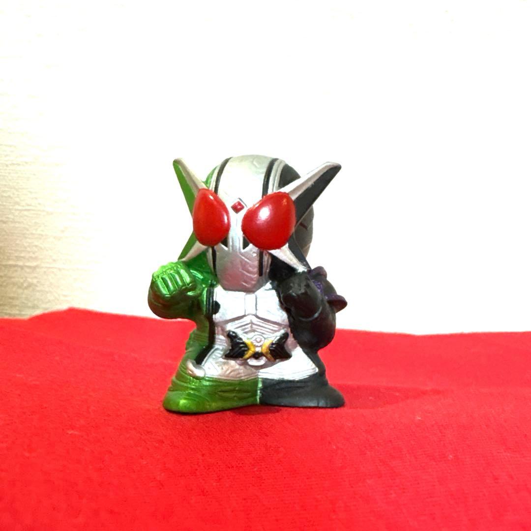 仮面ライダーW サイクロンジョーカーエクストリーム フィギュア SHF 真骨彫