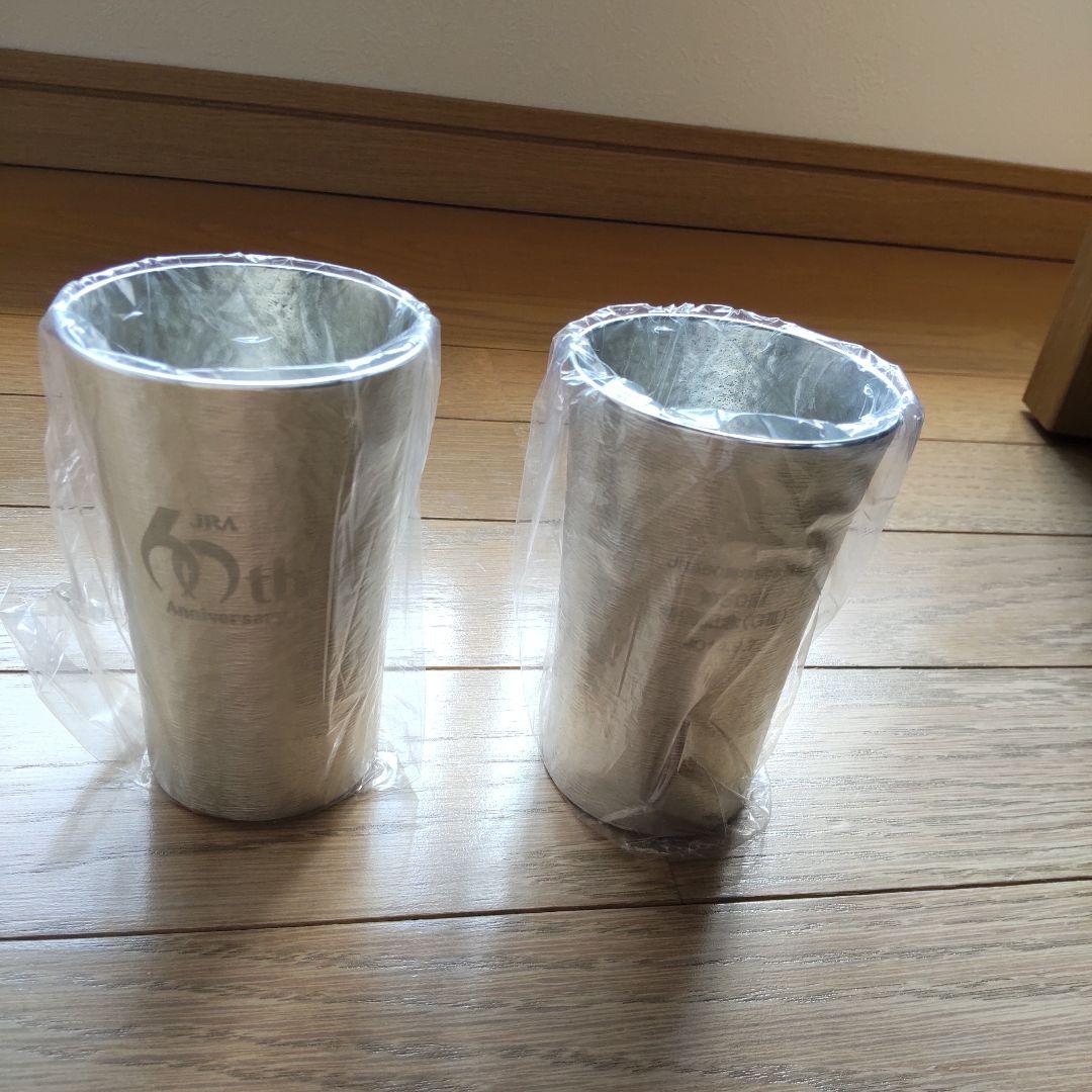 競馬　JRA　大阪錫器　タンブラー（記念品）