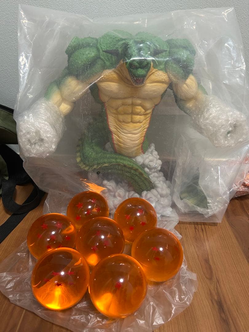 ダブルチャンス賞 ドラゴンボール ポルンガとドラゴンボールレプリカ7個セット