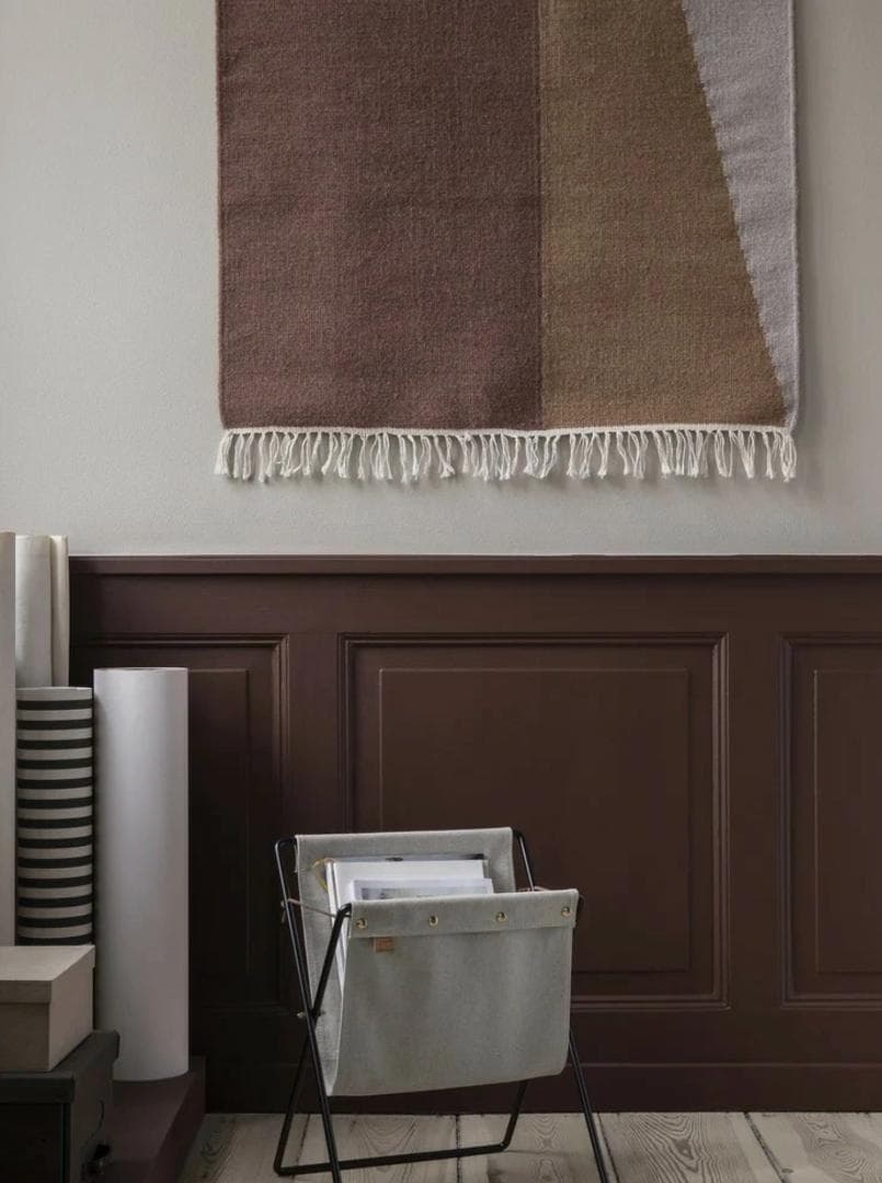 ferm LIVING ファームリビング ハーマンマガジンスタンド