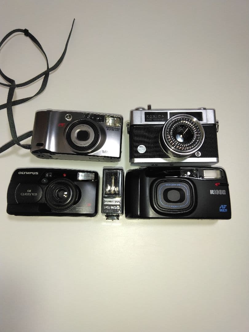 フィルムカメラ ジャンク