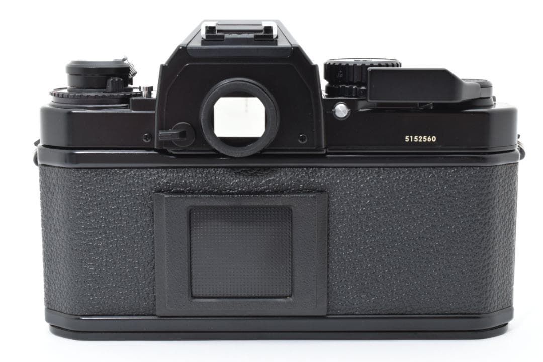 美品 NIKON FA ブラック フィルムカメラ　モルト新品交換済 H119