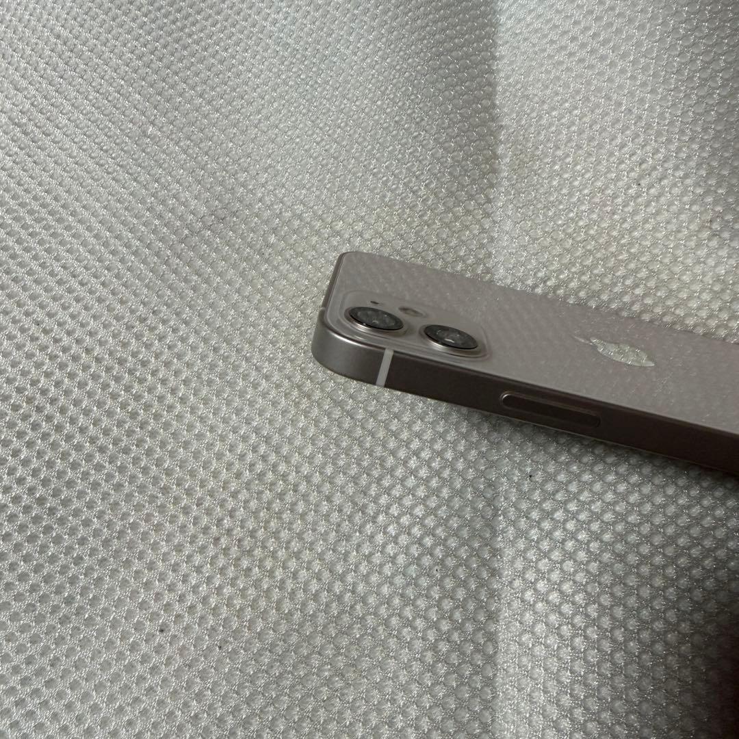 美品 SIMフリー iPhone12mini 128GB バッテリー100%