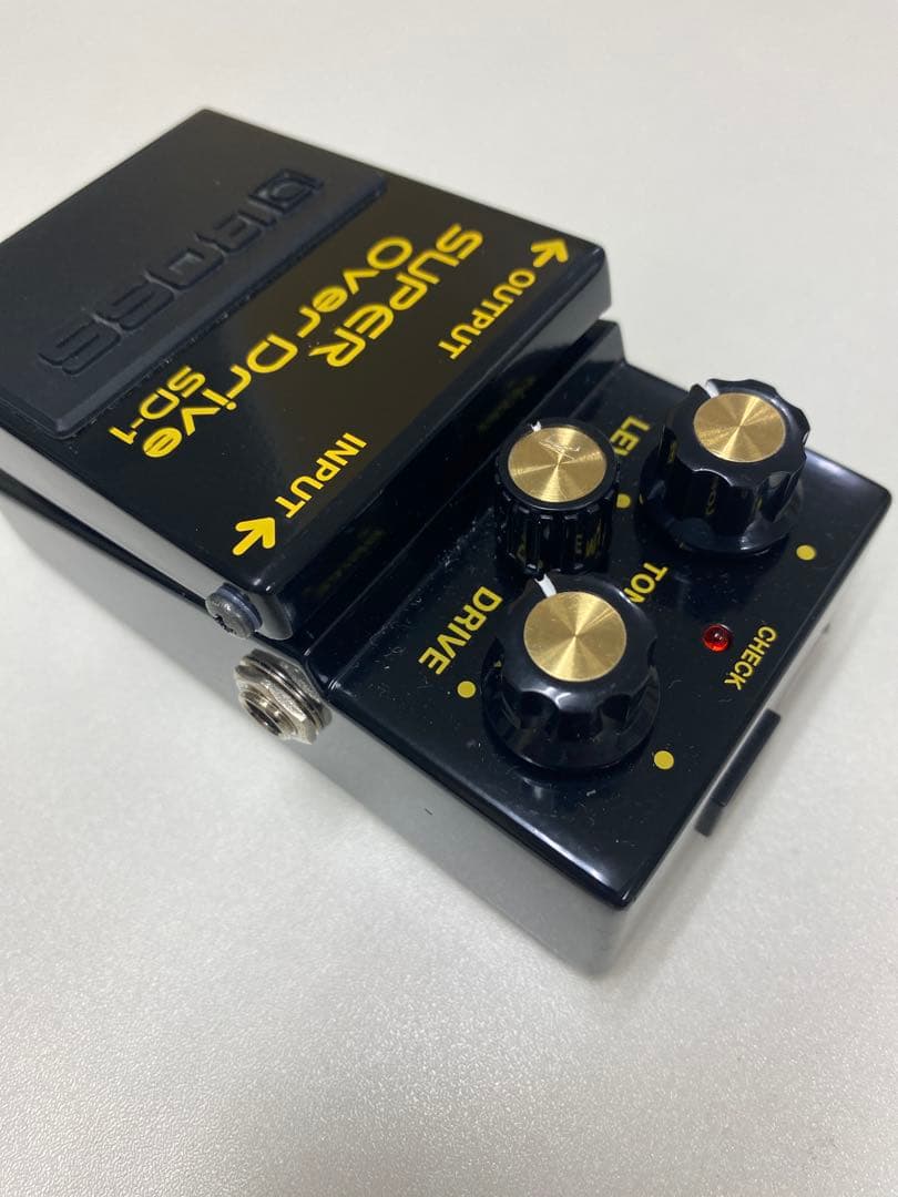 ギター BOSS Super Overdrive SD-1 40th
