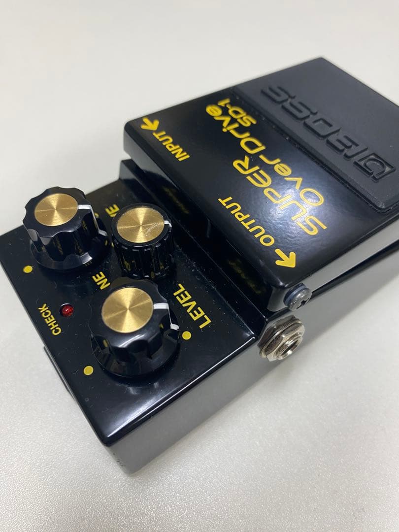ギター BOSS Super Overdrive SD-1 40th