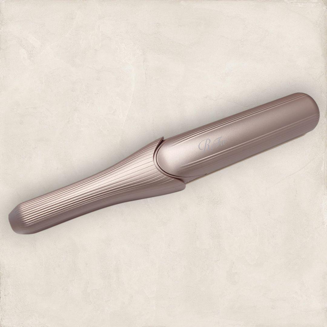 ✨極美品✨リファフィンガーアイロン ST RE-BL-04A シャンパンゴールド