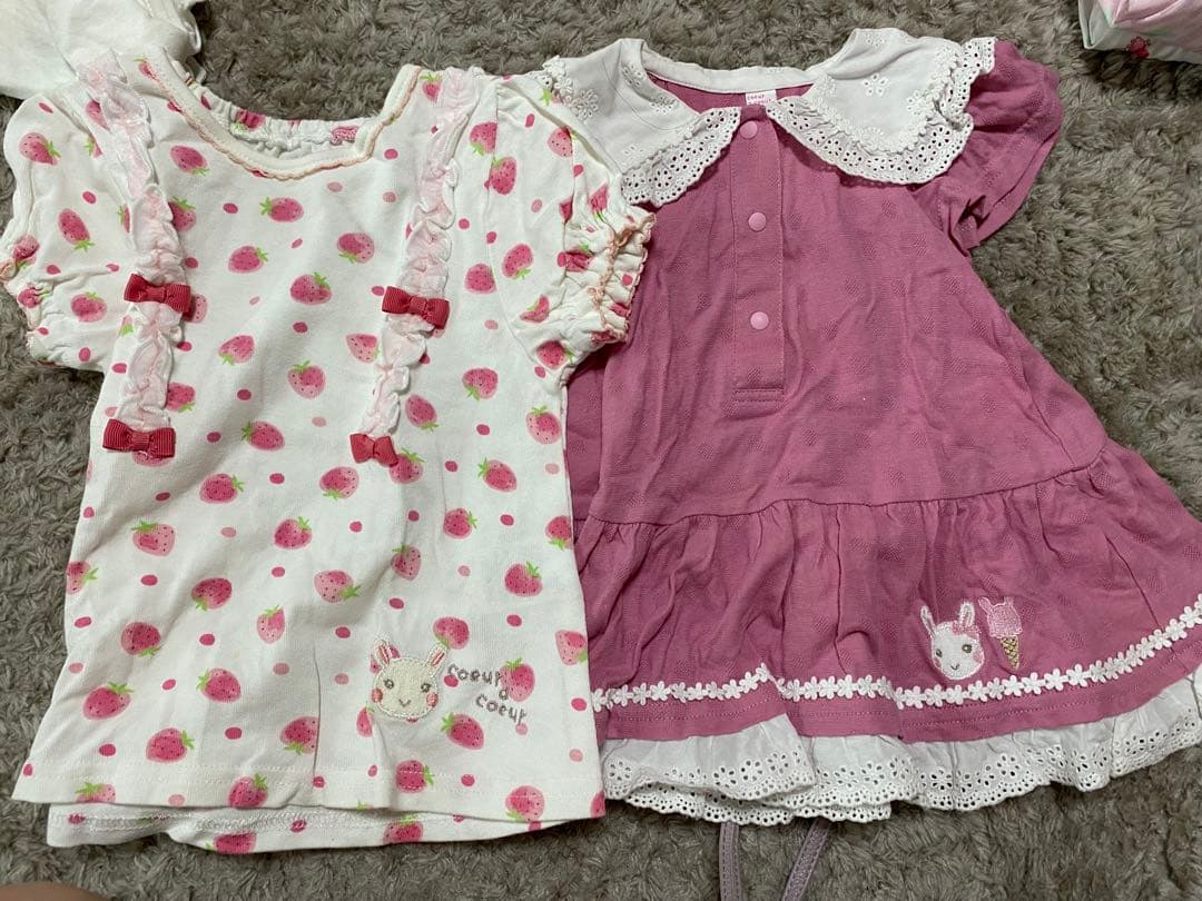 クーラクール　夏服　90まとめ売り　28着