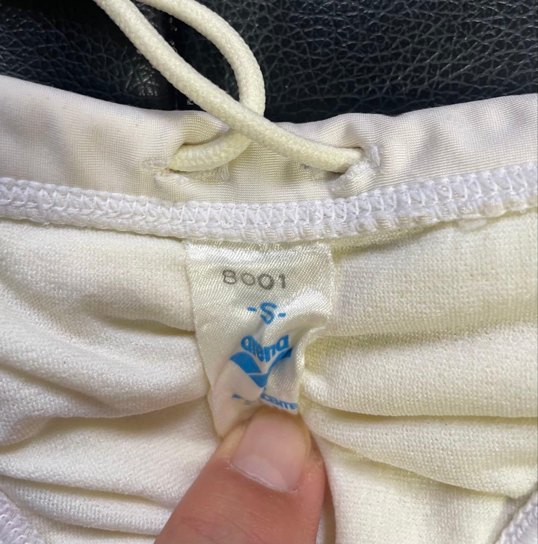 アリーナ Sサイズ 白 競パン 水着