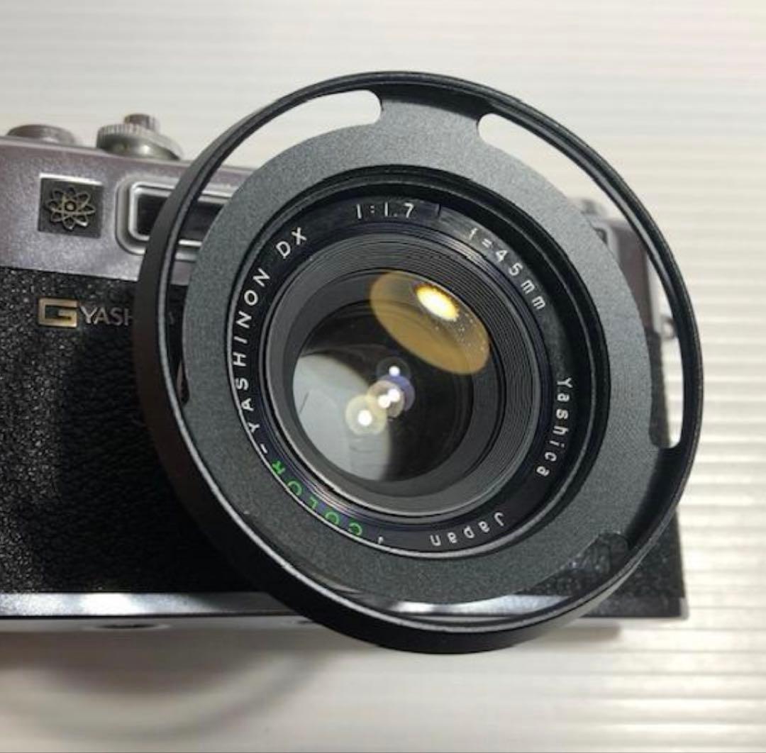ヤシカエレクトロ35GSN フィルムカメラ