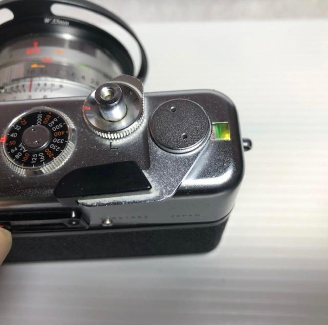 ヤシカエレクトロ35GSN フィルムカメラ