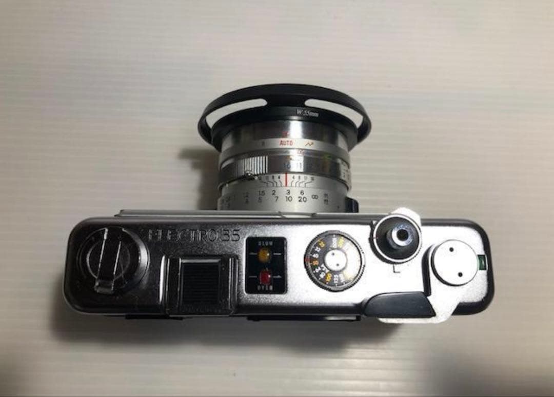 ヤシカエレクトロ35GSN フィルムカメラ