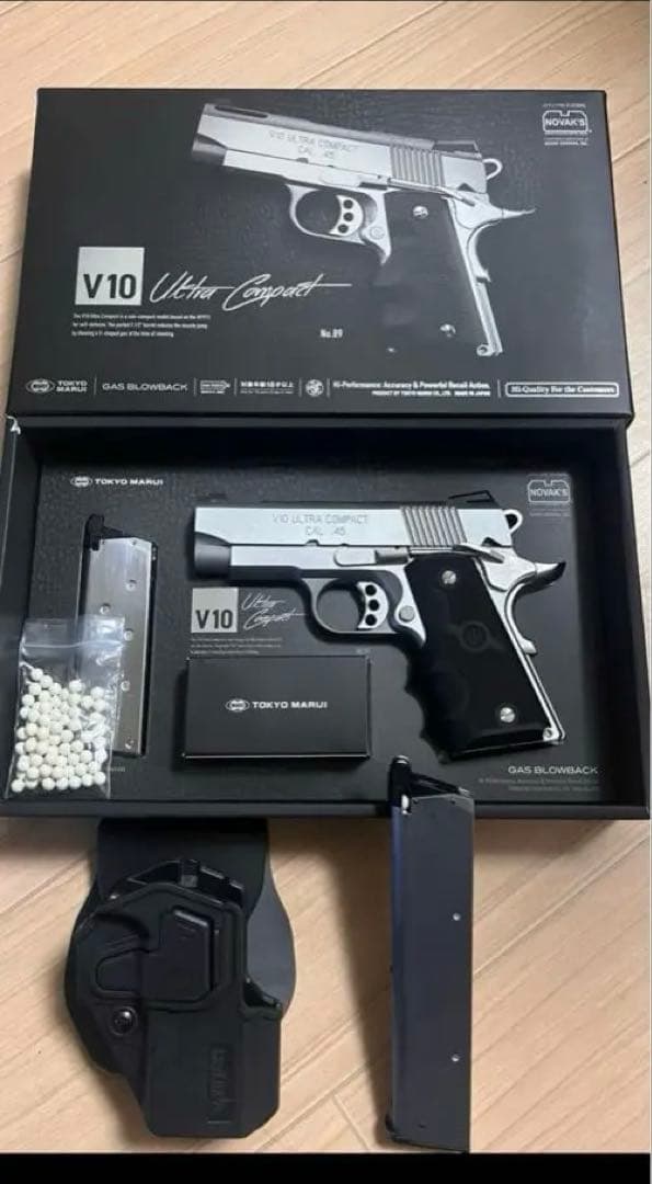 東京マルイ V10 ウルトラコンパクト ガススライドバック
