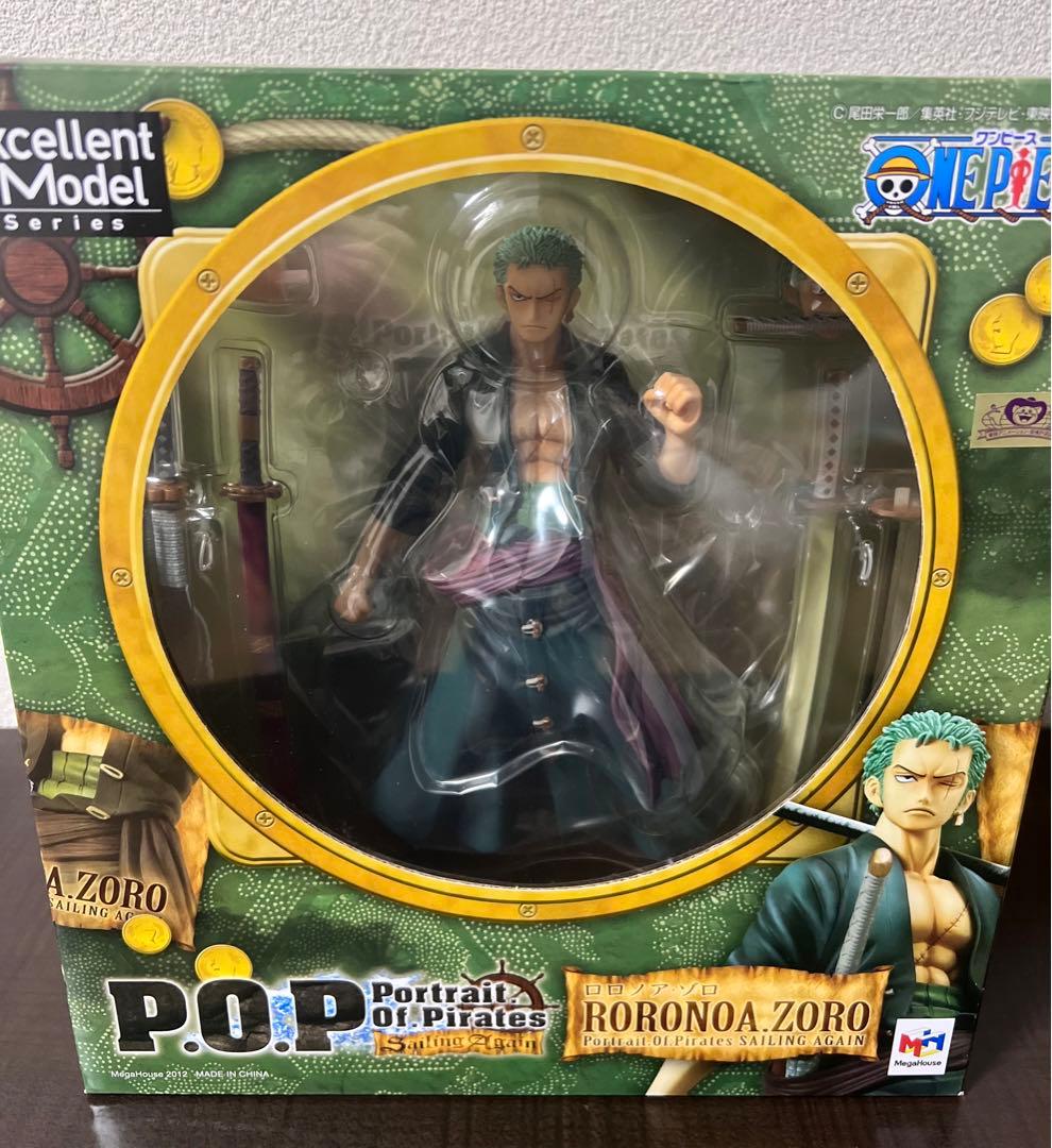 POP ワンピース ルフィ ゾロ ブルック ロビン ウソップ ナミ サンジ