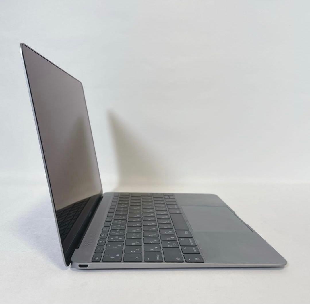【廃盤希少】MacBook 12インチ　メモリ8GB 256GB軽量920g