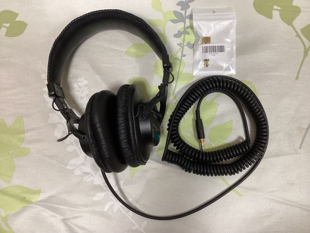 SONY MDR-7506 ダイナミックステレオヘッドフォン　ジャンク