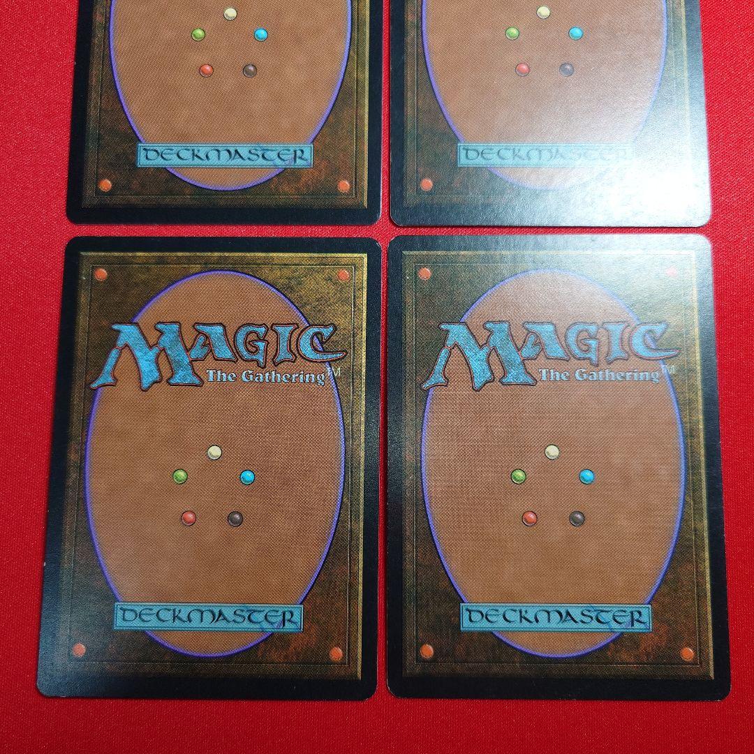 古えの墳墓　4枚セット　日本語版