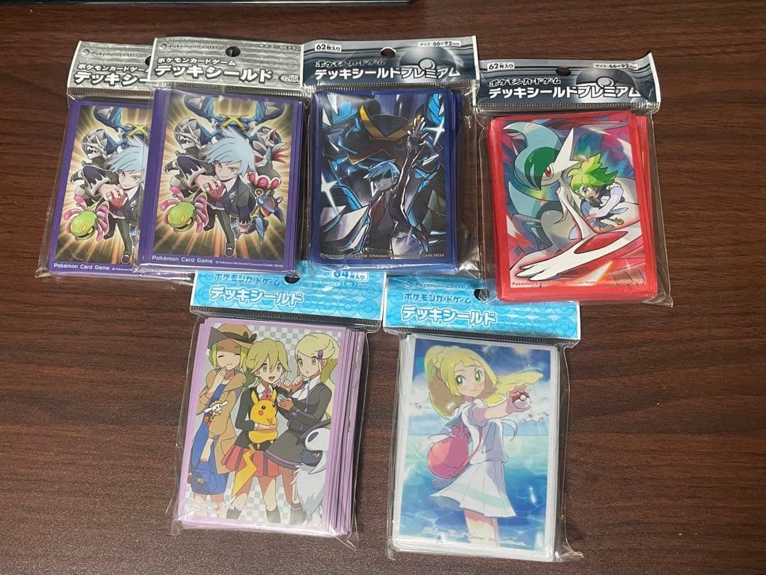 ポケモンカードゲーム スリーブ セット