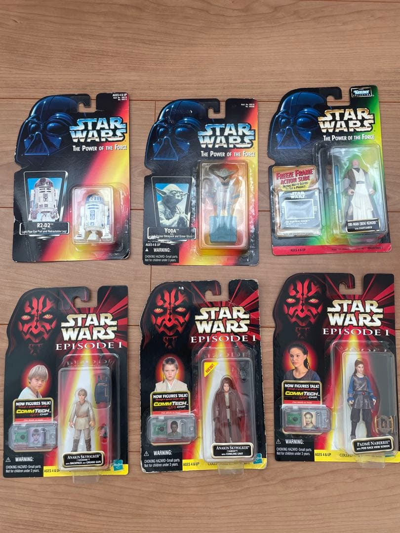 スターウォーズ　旧3部作+エピソード1 フィギュア　32個+コムテックリーダー