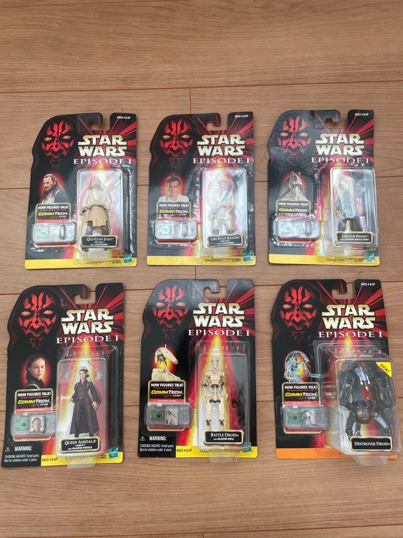 スターウォーズ　旧3部作+エピソード1 フィギュア　32個+コムテックリーダー
