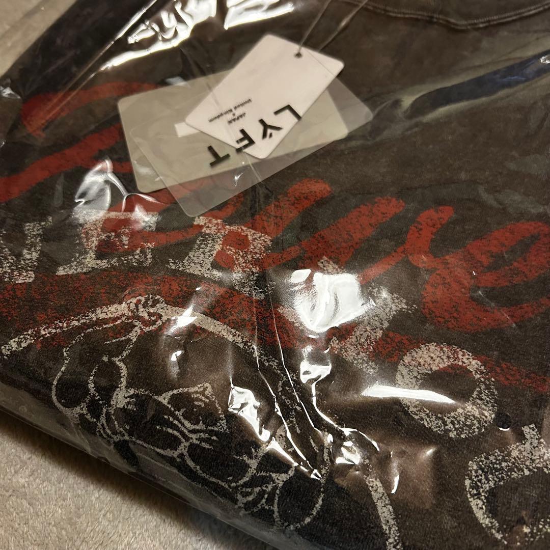 LÝFT × POWER HOUSE GYM ビンテージ　Tシャツ　ブラック　L