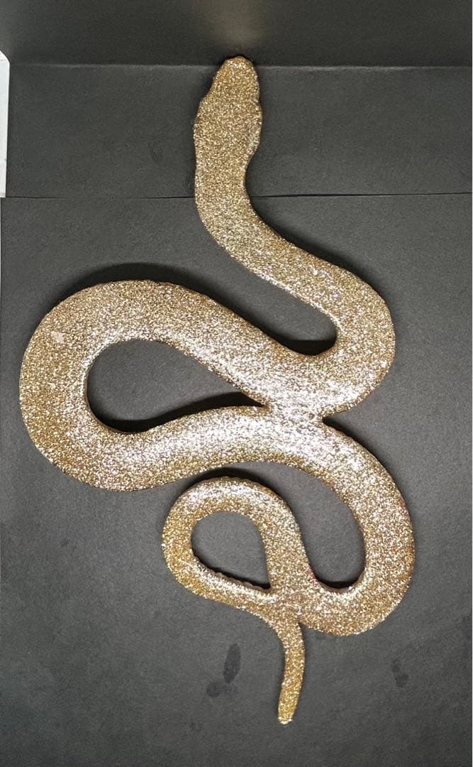 オルゴナイト 白蛇の抜け殻 開運 魔除け 金運 家内安全