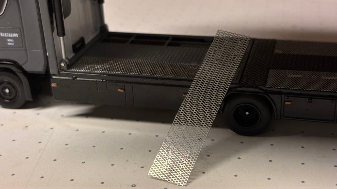 GCD 1/64 Scania S730 ［グレー］