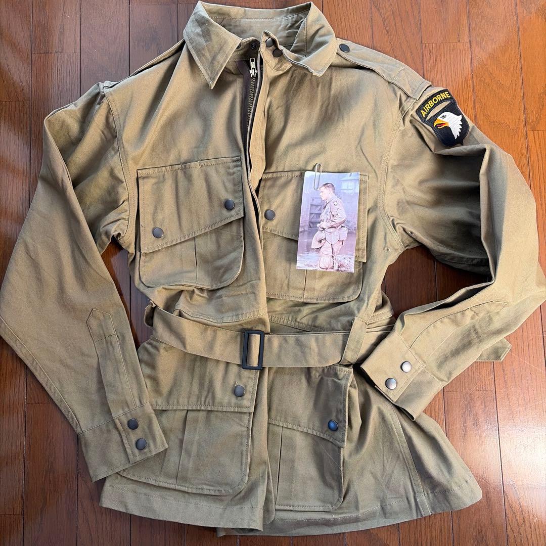 【激レア・一点のみ】第二次世界大戦モデル M1942タイプ降下服
